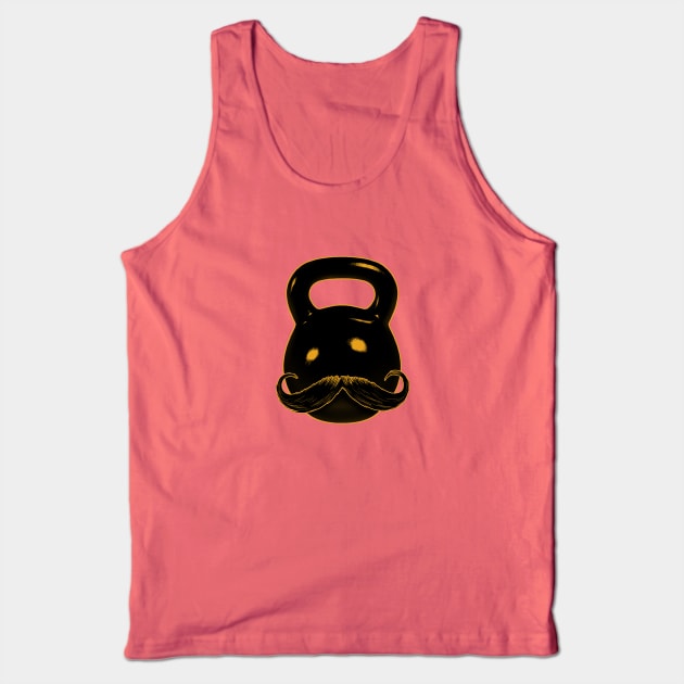 Old School Strong Tank Top by pavstudio